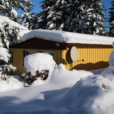 Ferienhaeuser "Zur Hohen Sonne" Thale Exterior foto