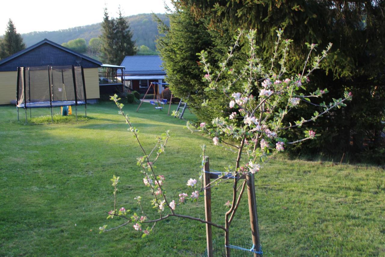 Ferienhaeuser "Zur Hohen Sonne" Thale Exterior foto