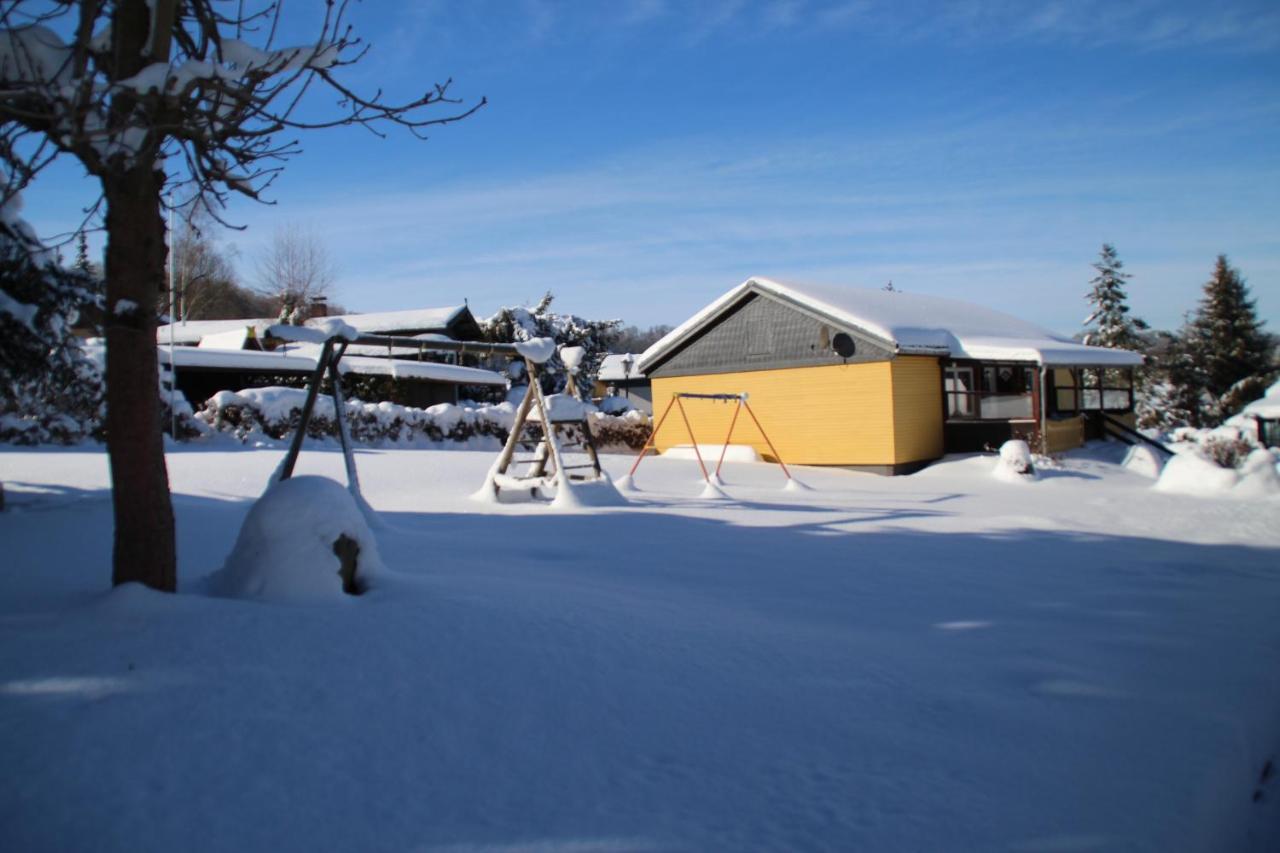 Ferienhaeuser "Zur Hohen Sonne" Thale Exterior foto