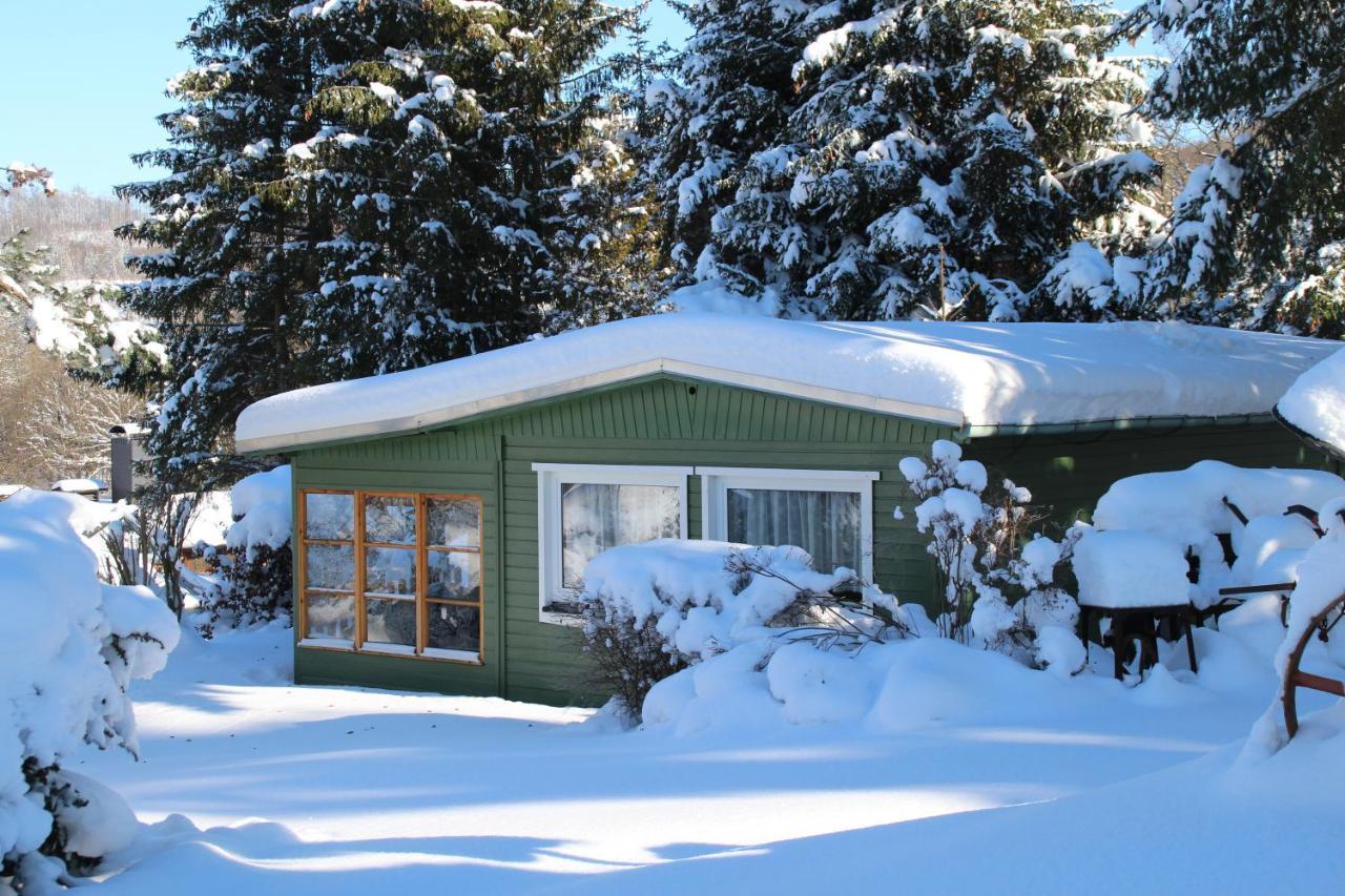 Ferienhaeuser "Zur Hohen Sonne" Thale Exterior foto