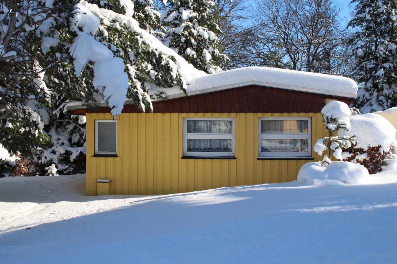 Ferienhaeuser "Zur Hohen Sonne" Thale Exterior foto