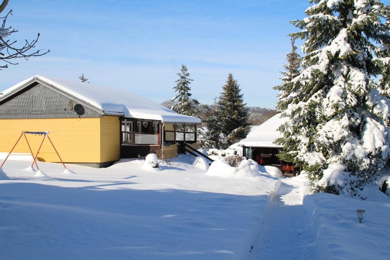 Ferienhaeuser "Zur Hohen Sonne" Thale Exterior foto