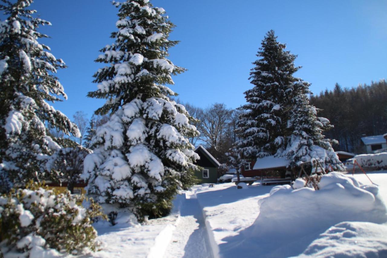 Ferienhaeuser "Zur Hohen Sonne" Thale Exterior foto