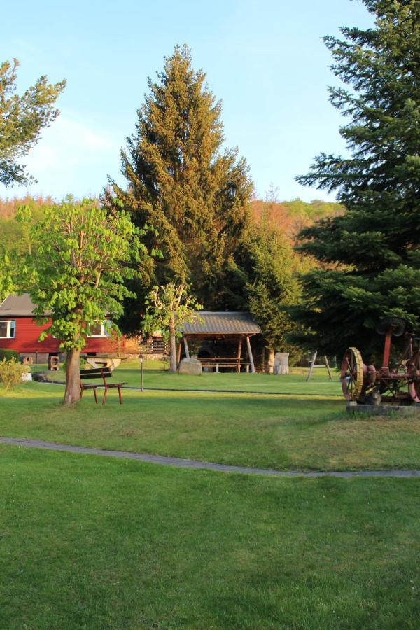 Ferienhaeuser "Zur Hohen Sonne" Thale Exterior foto