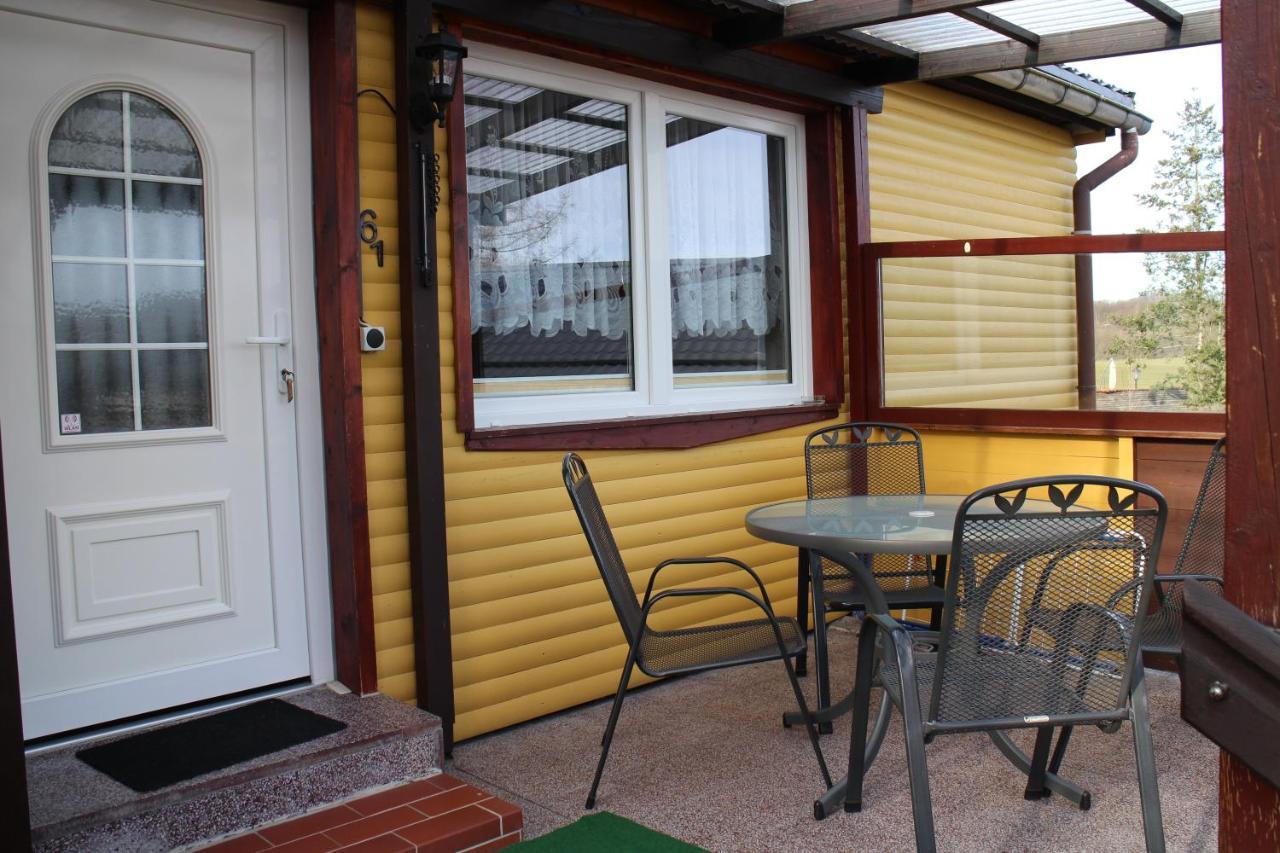 Ferienhaeuser "Zur Hohen Sonne" Thale Exterior foto