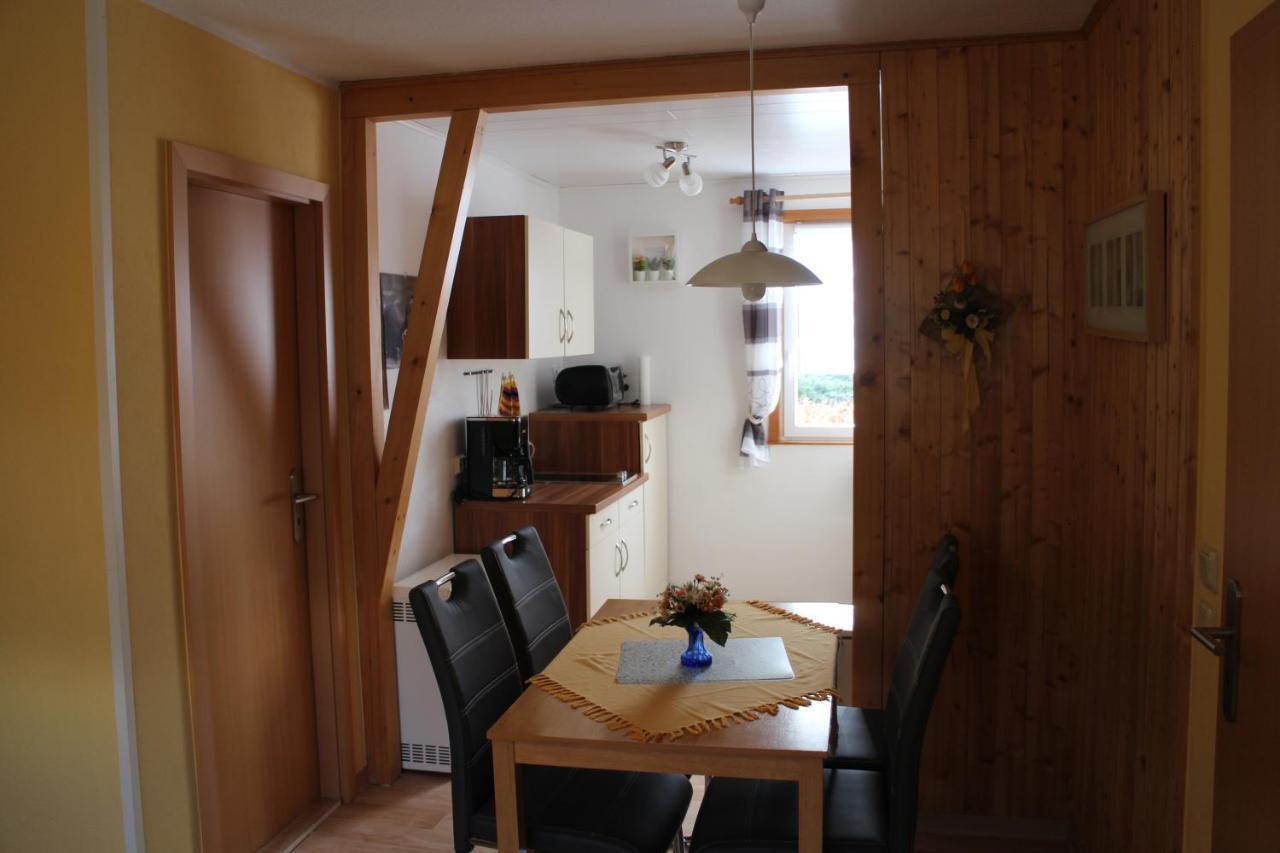 Ferienhaeuser "Zur Hohen Sonne" Thale Exterior foto