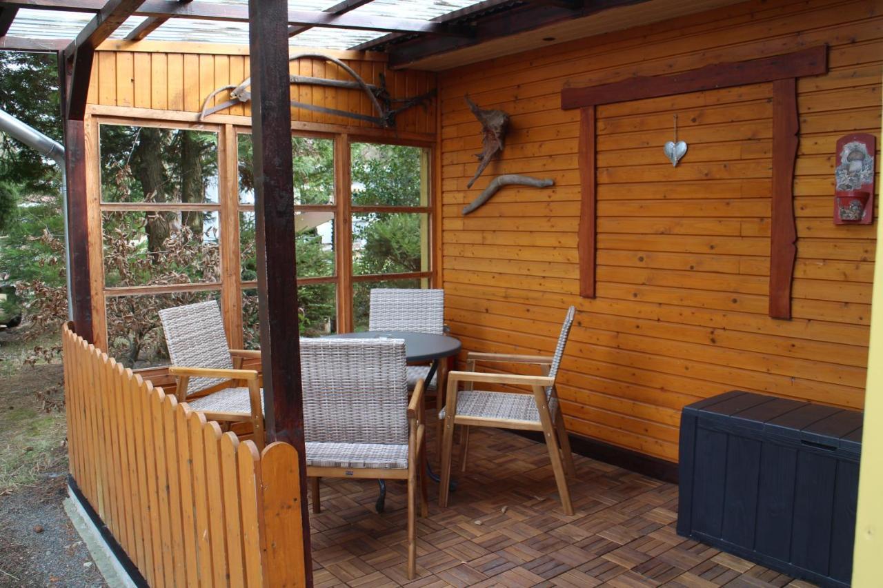 Ferienhaeuser "Zur Hohen Sonne" Thale Exterior foto