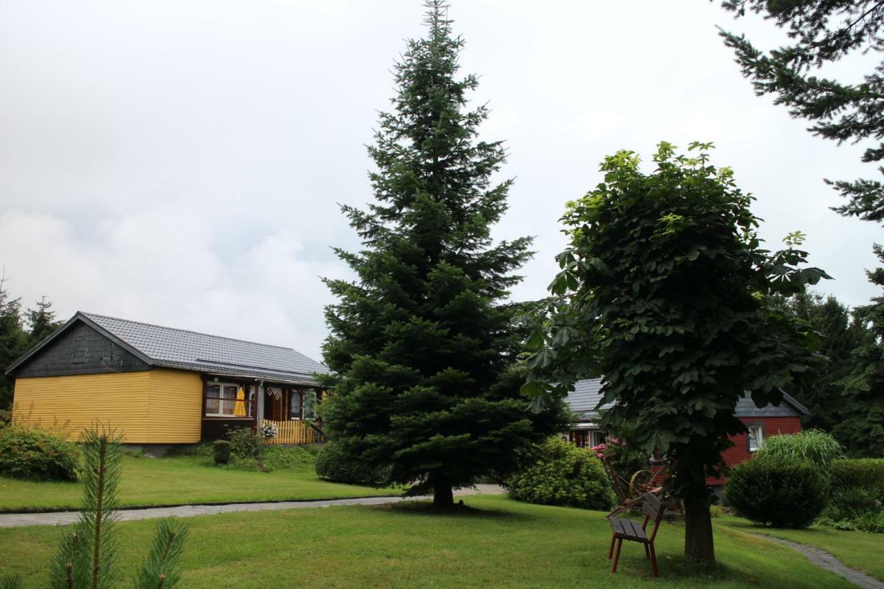 Ferienhaeuser "Zur Hohen Sonne" Thale Exterior foto