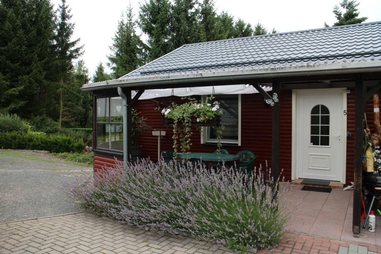 Ferienhaeuser "Zur Hohen Sonne" Thale Exterior foto