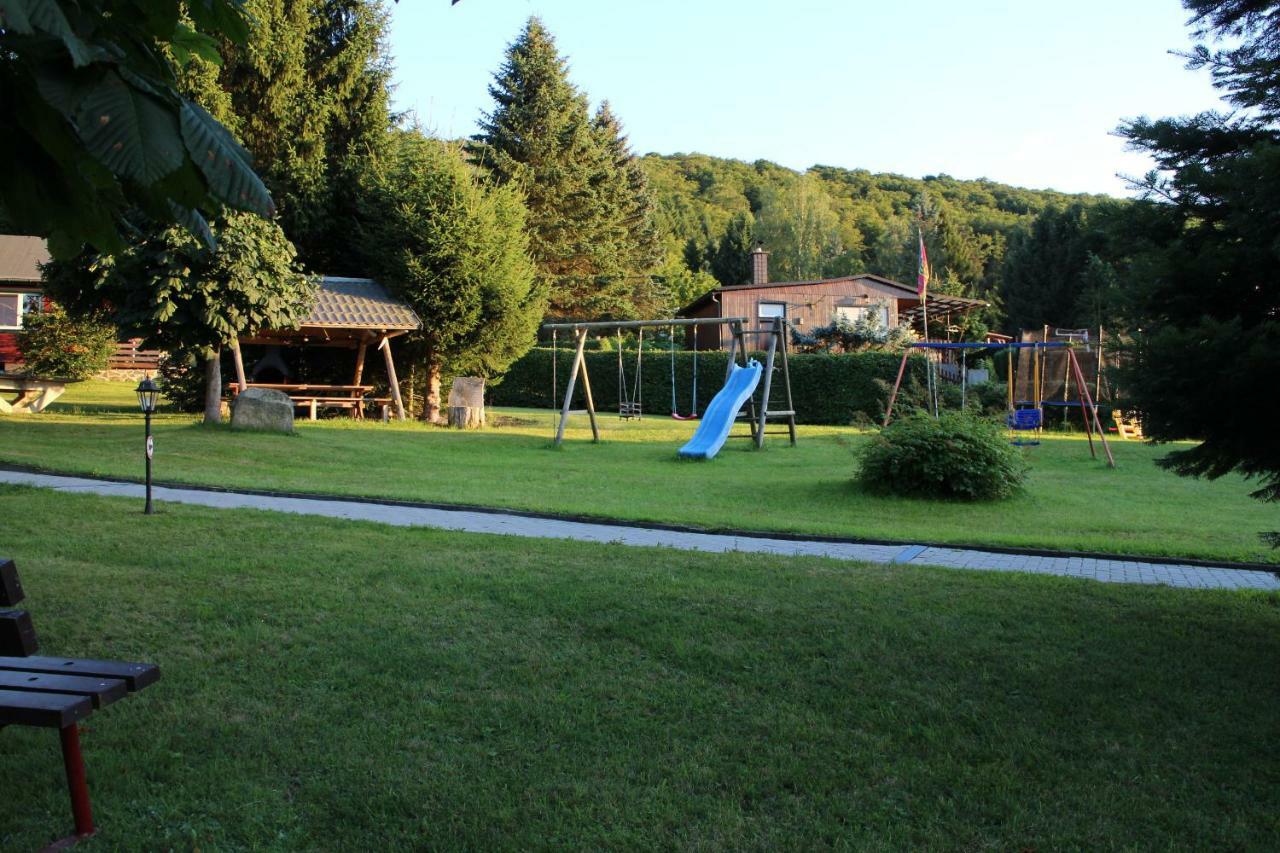 Ferienhaeuser "Zur Hohen Sonne" Thale Exterior foto